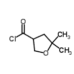 CAS#: 41644-29-5, 5,5-Dimethyltetrahydro-3-Furancarbonyl Chloride