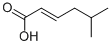 CAS 登录号：41653-96-7， (E)-5-甲基-己-2-烯酸