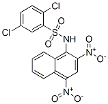 CAS 登录号：41657-00-5， 2,5-二氯-N-(2,4-二硝基-1-萘基)苯磺酰胺