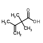 CAS#: 4168-01-8, 2,2,3-Trimethyl-3-Butenoic Acid