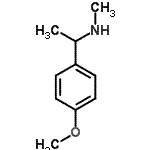 CAS#: 41684-13-3, 1-(4-Methoxyphenyl)-N-Methylethanamine