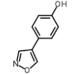 CAS#: 416860-20-3, 4-(1,2-Oxazol-4-Yl)Phenol