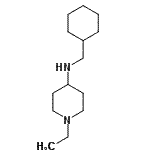 CAS 登录号：416863-45-1， N-(环己基甲基)-1-乙基-4-哌啶胺