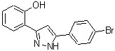CAS 登录号：416877-45-7， 2-[5-(4-溴苯基)-1H-吡唑-3-基]苯酚