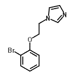 CAS#: 416882-00-3, 1-[2-(2-Bromophenoxy)Ethyl]-1H-Imidazole