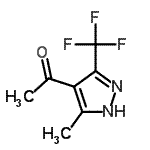 CAS#: 416886-48-1, 1-[5-Methyl-3-(Trifluoromethyl)-1H-Pyrazol-4-Yl]Ethanone