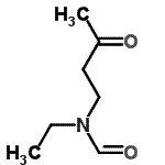 CAS 登录号：416897-84-2， N-乙基-N-(3-氧代丁基)甲酰胺