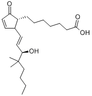 CAS#: 41692-24-4, 16,16-Dimethyl Prostaglandin A1