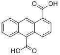 CAS 登录号：41694-83-1， 蒽-1,5-二甲酸