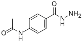 CAS 登录号：41764-73-2， 4-(乙酰氨基)-苯甲酰肼