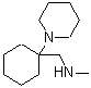 CAS#: 41805-50-9, N-Methyl-1-[1-(1-Piperidinyl)Cyclohexyl]Methanamine