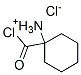 CAS#: 41812-95-7, [1-(Chlorocarbonyl)Cyclohexyl]Ammonium Chloride