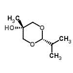 CAS#: 41814-14-6, cis-2-Isopropyl-5-Methyl-1,3-Dioxan-5-Ol