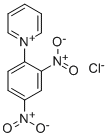 CAS 登录号：4185-69-7， 1-(2,4-二硝基苯基)吡啶鎓氯化物