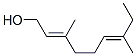CAS 登录号：41865-30-9， 3,7-二甲基壬-2,6-二烯-1-醇