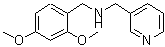CAS 登录号：418777-28-3， 1-(2,4-二甲氧基苯基)-N-(3-吡啶基甲基)甲胺