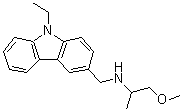 CAS#: 418779-31-4, N-[(9-Ethyl-9H-Carbazol-3-Yl)Methyl]-1-Methoxy-2-Propanamine