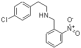 CAS 登录号：418780-23-1， 2-(4-氯苯基)-N-(2-硝基苄基)乙胺