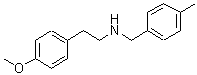 CAS#: 418781-20-1, 2-(4-Methoxyphenyl)-N-(4-Methylbenzyl)Ethanamine