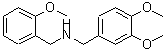 CAS#: 418792-50-4, 1-(3,4-Dimethoxyphenyl)-N-(2-Methoxybenzyl)Methanamine