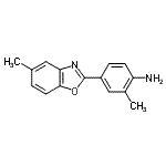 CAS#: 418808-71-6, 2-Methyl-4-(5-Methyl-1,3-Benzoxazol-2-Yl)Aniline