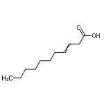 CAS 登录号：4189-01-9， 3-十一碳烯酸