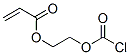 CAS 登录号：41892-42-6， 2-((氯甲酰基)氧基)乙基丙烯酸酯