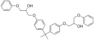 CAS#: 41945-72-6, 1,1'-(Isopropylidenebis(p-phenyleneoxy))bis(3-phenoxypropan-2-ol)