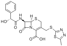 CAS 登录号：41952-52-7， 头孢卡奈