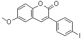 CAS 登录号：419540-74-2， 3-(4-碘苯基)-6-甲氧基-2H-苯并吡喃-2-酮
