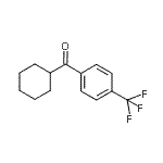 CAS#: 419543-02-5, Cyclohexyl[4-(Trifluoromethyl)Phenyl]Methanone