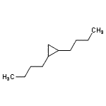 CAS 登录号：41977-32-6， 1,2-二丁基环丙烷