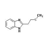 CAS#: 4198-64-5, 2-[2-(Methylsulfanyl)Ethyl]-1H-Benzimidazole