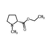CAS#: 42002-99-3, Ethyl 1-Methyl-D-Prolinate