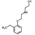 CAS#: 420102-58-5, 2-{[2-(2-Ethylphenoxy)Ethyl]Amino}Ethanol
