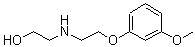 CAS#: 420104-03-6, 2-{[2-(3-Methoxyphenoxy)Ethyl]Amino}Ethanol