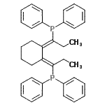 CAS 登录号：420120-78-1， [1,2-环己烷二亚基二(1E)-1-丙基-1-亚基]二(二苯基膦)