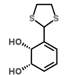 CAS 登录号：420121-16-0， (1S,2R)-3-(1,3-二噻戊环-2-基)-3,5-环己二烯-1,2-二醇