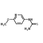 CAS#: 420130-44-5, 1-(6-Methoxy-3-Pyridinyl)Thiourea
