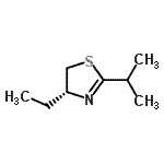 CAS#: 420134-17-4, (4R)-4-Ethyl-2-Isopropyl-4,5-Dihydro-1,3-Thiazole