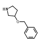 CAS 登录号：420137-14-0， 3-苄氧基吡咯烷