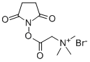 CAS#: 42014-55-1, N,N,N-Trimethylglycine-N-Hydroxysuccinimide Ester, Bromide