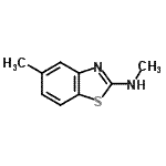 CAS#: 42047-07-4, N,5-Dimethyl-1,3-Benzothiazol-2-Amine