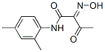 CAS 登录号：42056-96-2， N-(2,4-二甲基-苯基)-2-羟基亚胺-3-氧代-丁酰胺