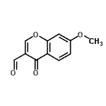 CAS#: 42059-56-3, 7-Methoxy-4-Oxo-4H-Chromene-3-Carbaldehyde