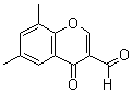 CAS 登录号：42059-75-6， 6,8-二甲基-3-甲酰基色原酮