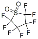 CAS 登录号：42060-64-0， 八氟四氢噻吩 1,1-二氧化物