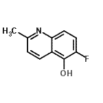 CAS#: 420786-95-4, 6-Fluoro-2-Methyl-5-Quinolinol