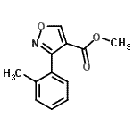 CAS 登录号：420807-93-8， 甲基3-(2-甲基苯基)-1,2-恶唑-4-羧酸酯
