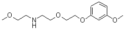 CAS#: 420820-89-9, 2-Methoxy-N-{2-[2-(3-Methoxyphenoxy)Ethoxy]Ethyl}Ethanamine